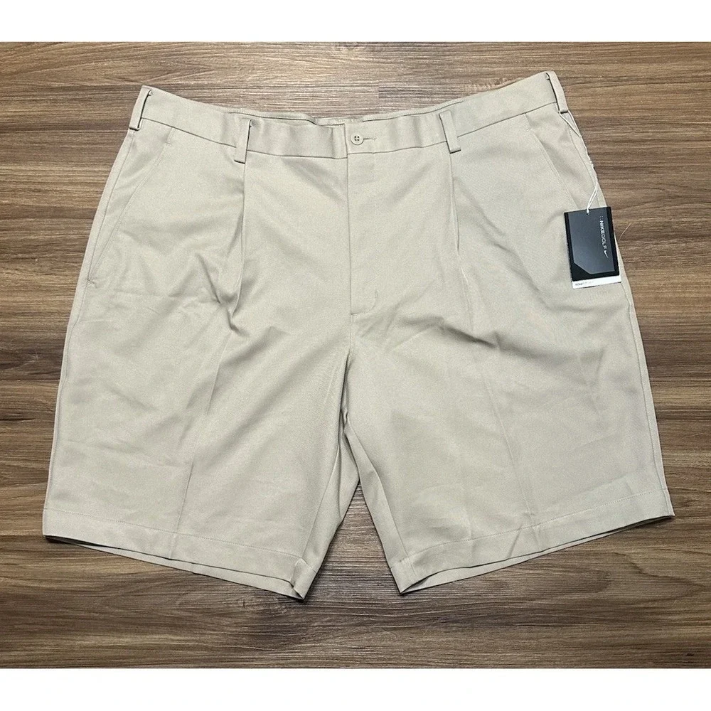 Vintage Nike FitDry Nike Golf Pleated Khaki Golf 10